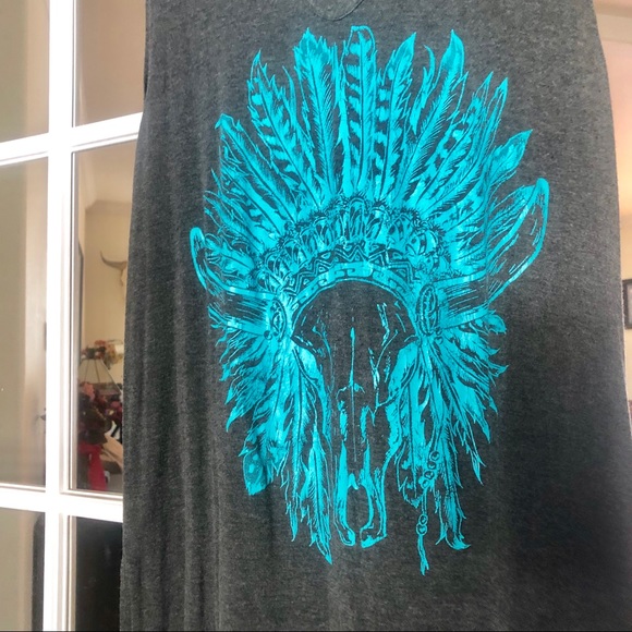 Bundle Trade** Boutique Cut-out Muscle Tee M - Picture 4 of 6